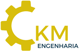 CKM Engenharia Mecânica Logo