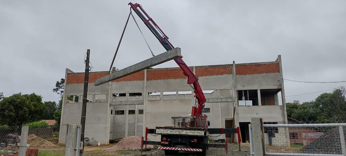 Teste de Manutenção Excepcional em Guindalto